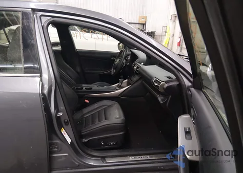 2015 Lexus Is 350 z USA, uszkodzony, nr VIN JTHCE1D24F5006250